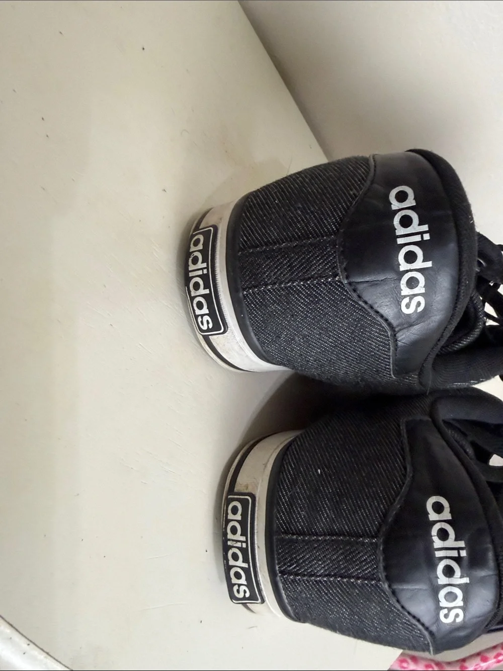 adidas stylish black
